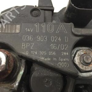 Lichtmaschine AUDI A2 2004  036903024D
