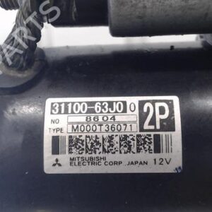 Anlasser SUZUKI SWIFT III 2006 3110063J01