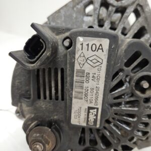 Lichtmaschine RENAULT MEGANE II (BM0/1_, CM0/1_) 1.6 16V (BM0C, CM0C) 2002-2008 8200100907
