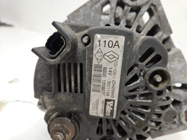 Lichtmaschine RENAULT MEGANE II (BM0/1_, CM0/1_) 1.6 16V (BM0C, CM0C) 2002-2008 8200100907
