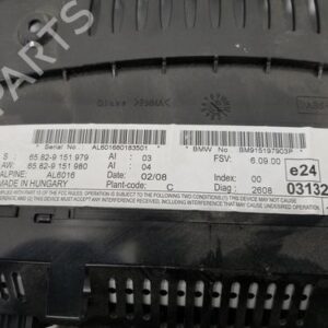 Display BMW 3 (E90) 2007 65829151979