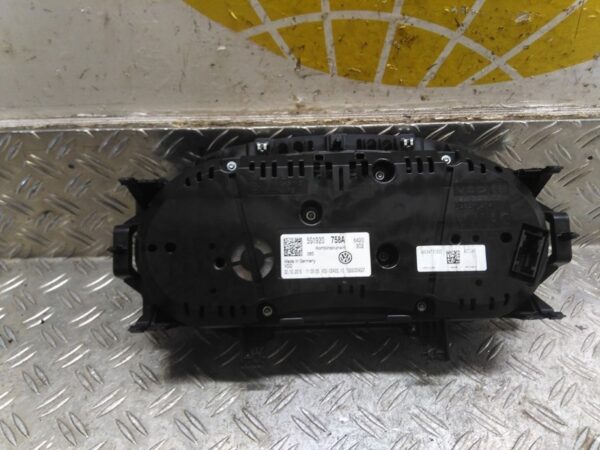 Instrumentenkombination VW GOLF VII (5G1, BQ1, BE1, BE2) 2.0 R 4motion 5G1920758A – Bild 4