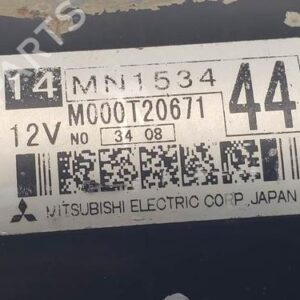 Anlasser MITSUBISHI OUTLANDER I 2007 M000T20671