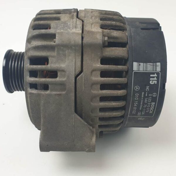 Lichtmaschine MERCEDES-BENZ M-CLASS[1998-2002]  (W163) ML 320 (163.154) 0101548102 0123510079