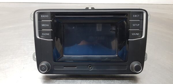 Autoradio VW CADDY IV MPV (SAB, SAJ) 2.0 TDI 1K8035150