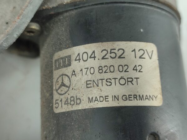 Wischermotor vorne MERCEDES-BENZ SLK (R170) 230 Kompressor (170.447) A1708200242 – Bild 2