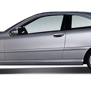 STOßSTANGE VORNE Mercedes Coupe 2002