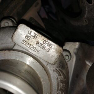 Turbolader Fiat Bravo 2009 55212916