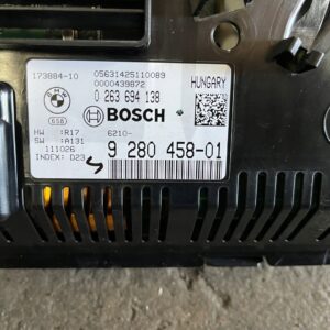 Instrumentenkombination BMW F10 9280458