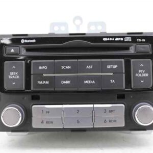Autoradio HYUNDAI i20 [2012-2015]  961211J252
