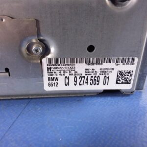Autoradio BMW 5 (F10) 9274569