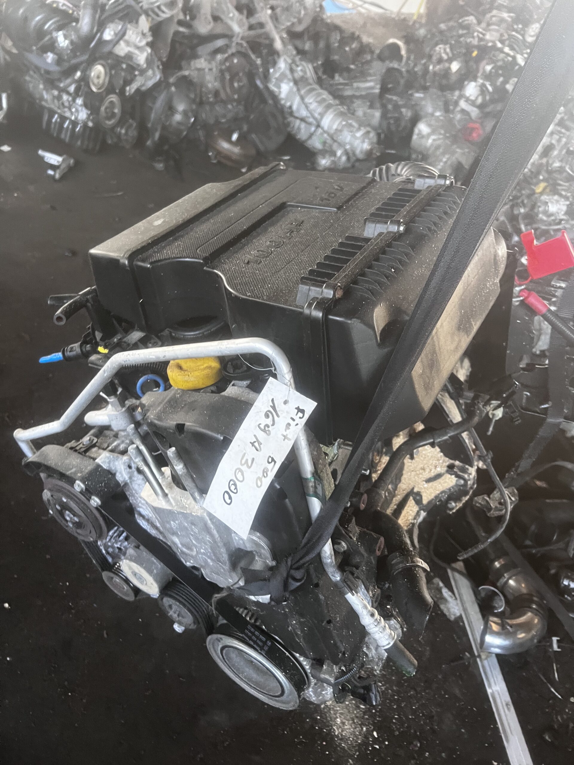 MOTOR FÜR Fiat 500 Panda 1,4 Benzin 169A3000 – Bild 4