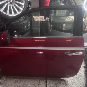 TÜR Vorne Links Fiat 500 rot 2012