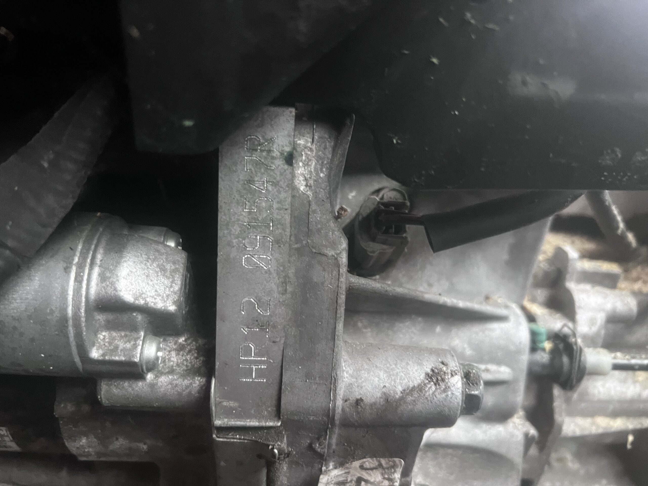 Motor Nissan Note HR12 1.2 2014 Benzin Engine Komplett – Bild 2