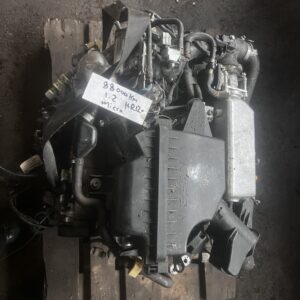 Motor Nissan Note  HR12 1.2 2014 Benzin Engine Komplett