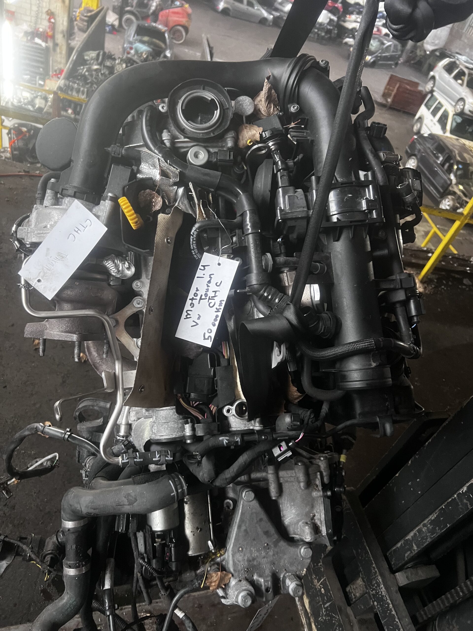 Motor CTHC VW Seat Skoda CTHC 1.4 TSI 50000Km 2014 Benzin