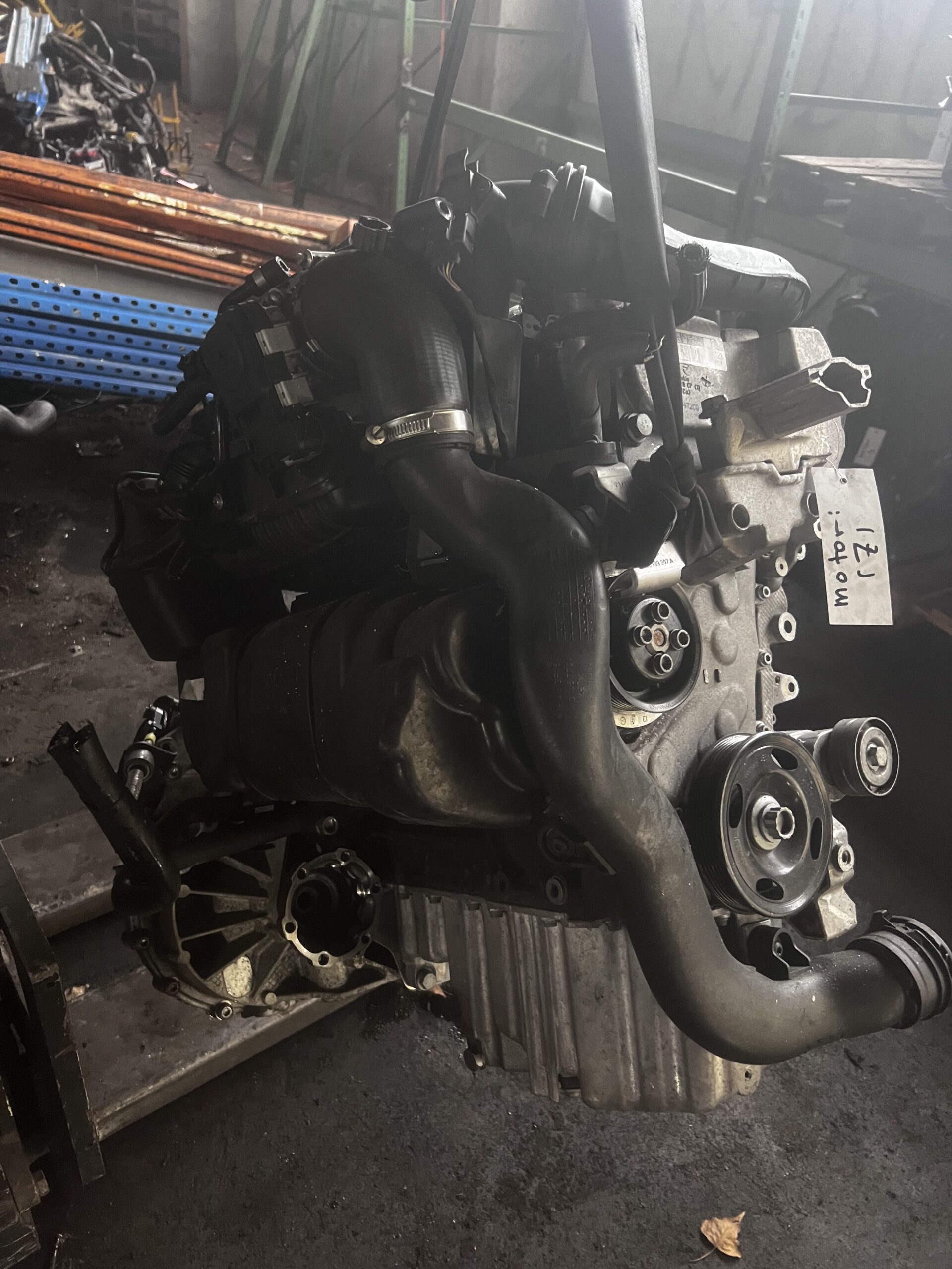 Motor CTHC VW Seat Skoda CTHC 1.4 TSI 50000Km 2014 Benzin – Bild 3