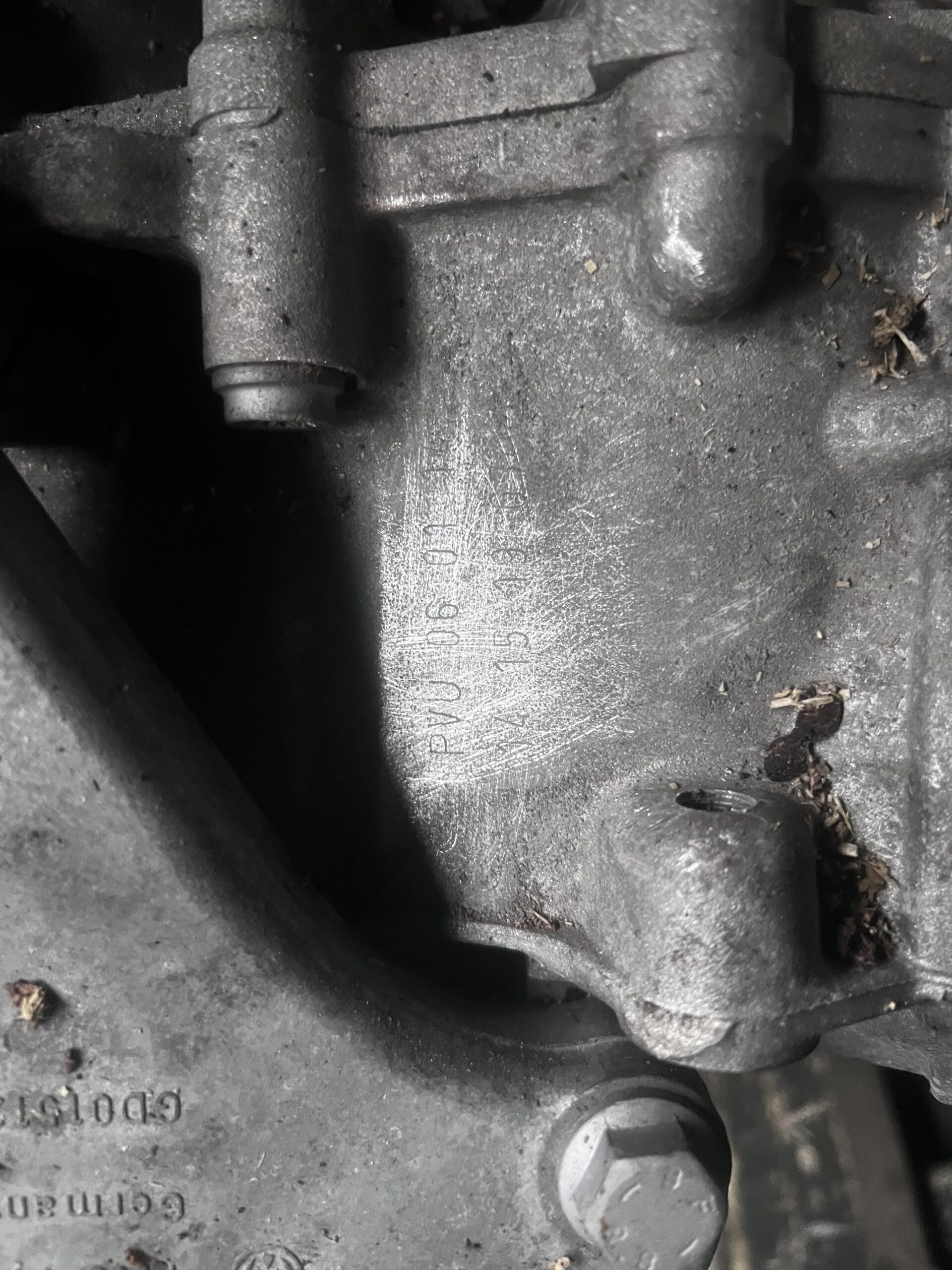 Getriebe PVU VW SEAT SKODA 1.4 TSI 7-Gang PVU 50000KM – Bild 2