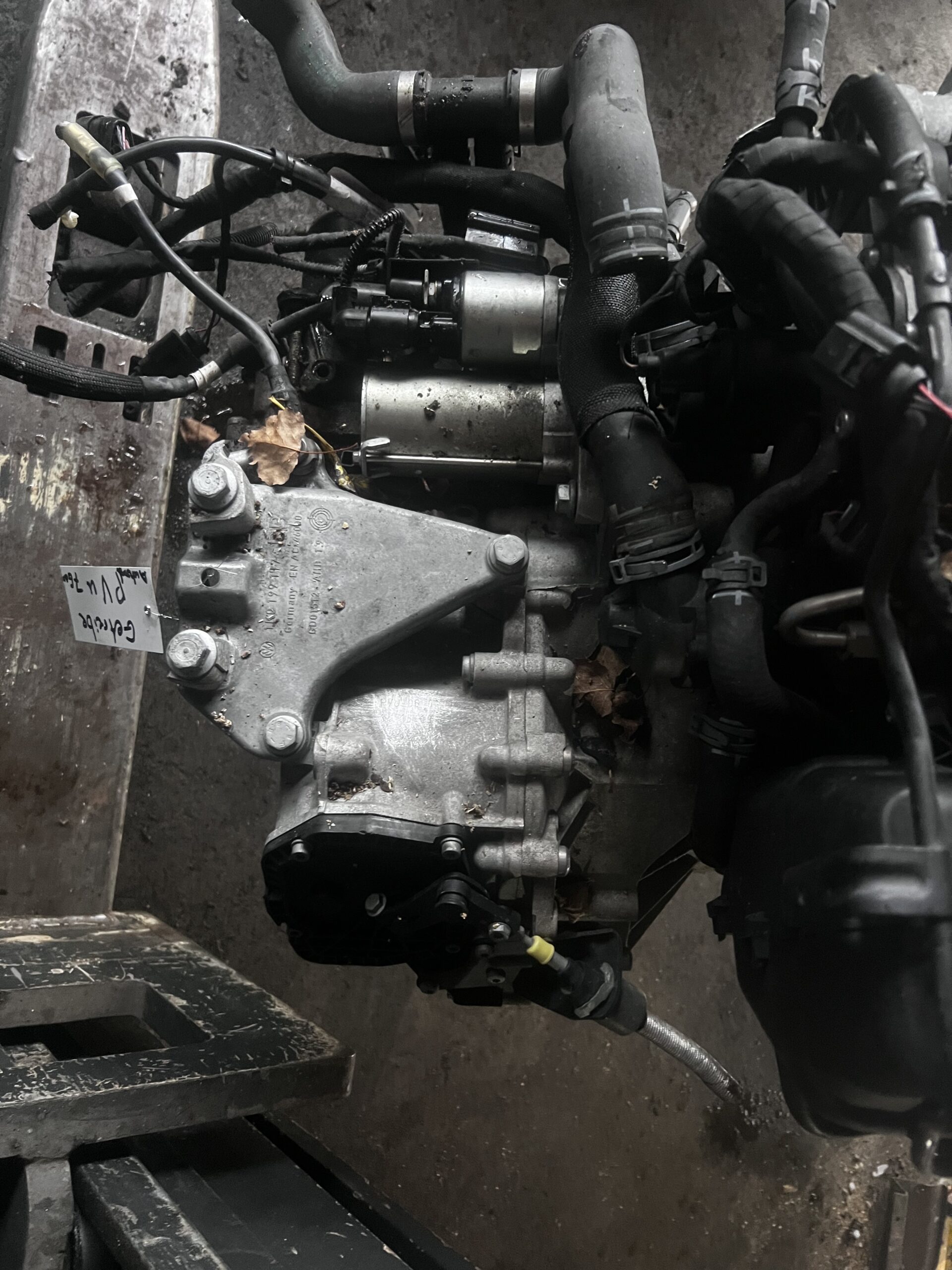 Getriebe PVU VW SEAT SKODA 1.4 TSI 7-Gang PVU 50000KM – Bild 3