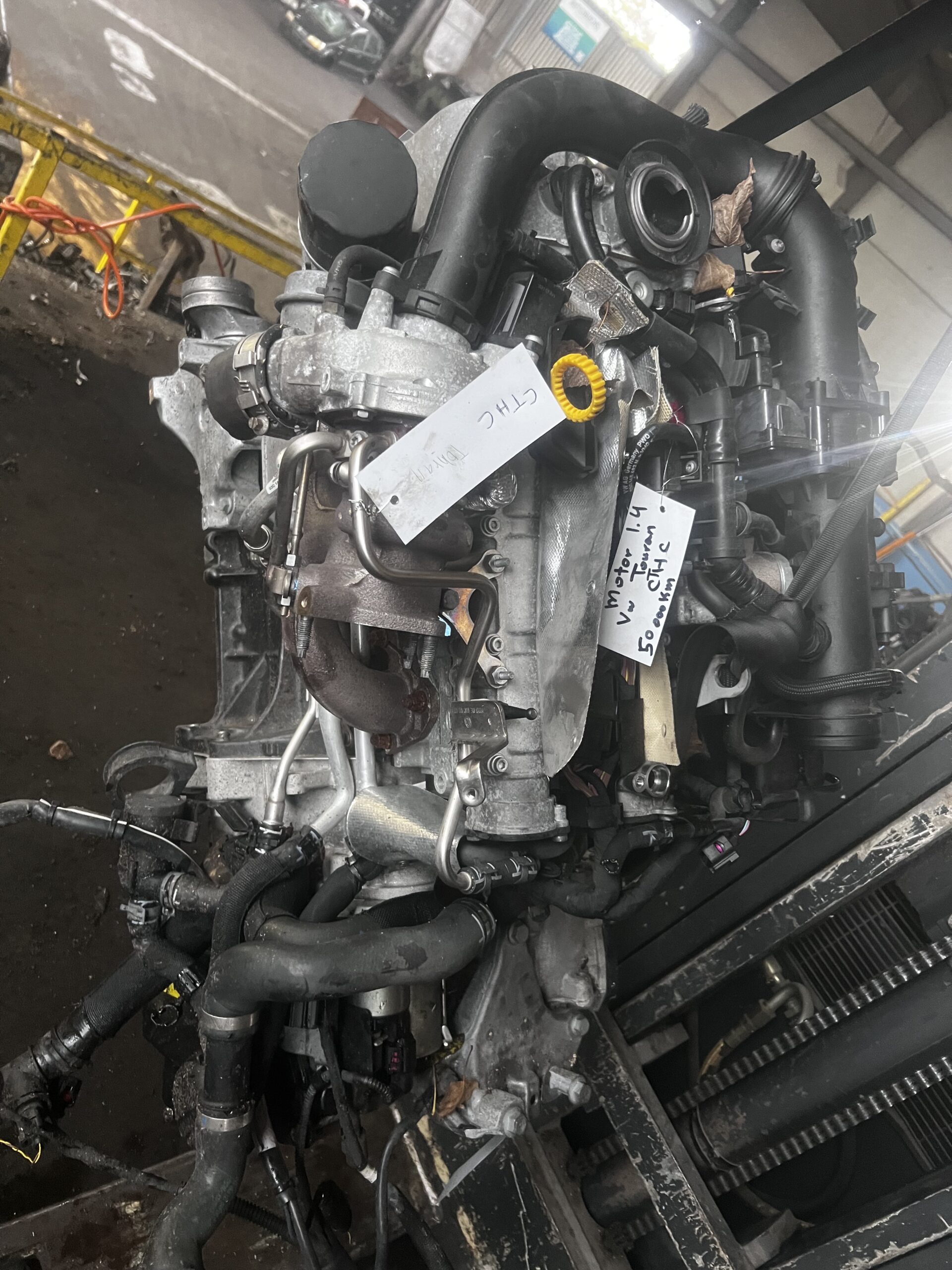 Motor CTHC VW Seat Skoda CTHC 1.4 TSI 50000Km 2014 Benzin – Bild 2