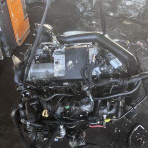 MOTOR Opel Insignia Saab 95 2.0turbo 162kw 220ps Komplett motor A20NHT A20NFT