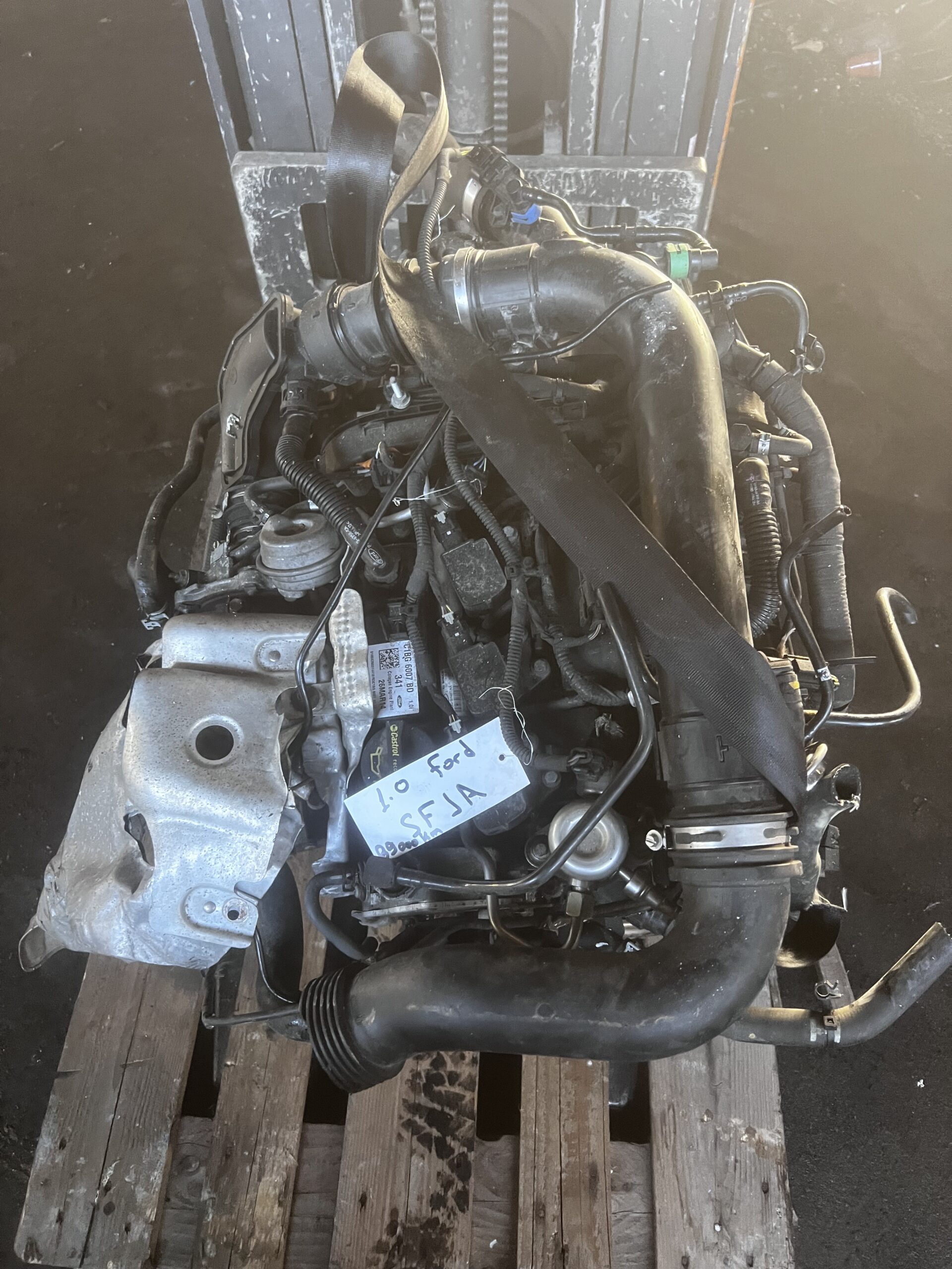 Motor für Ford Fiesta 1,0 EcoBoost SFJA – Bild 2