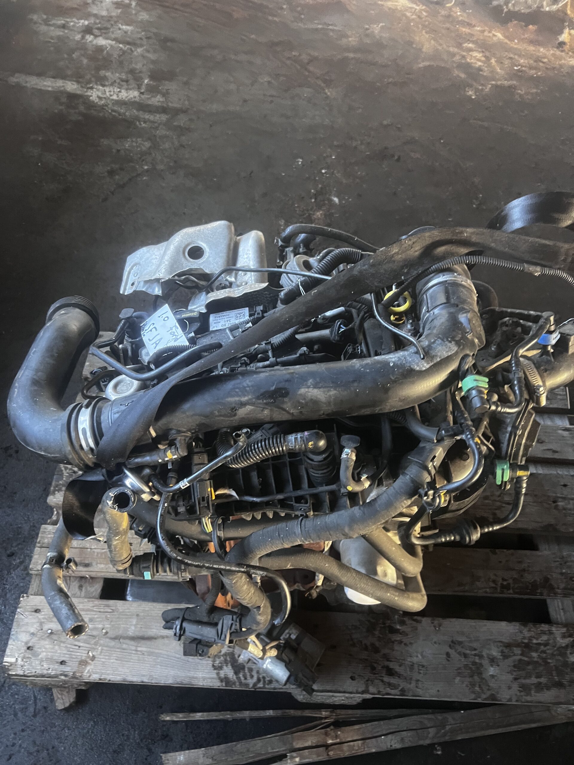 Motor für Ford Fiesta 1,0 EcoBoost SFJA – Bild 3