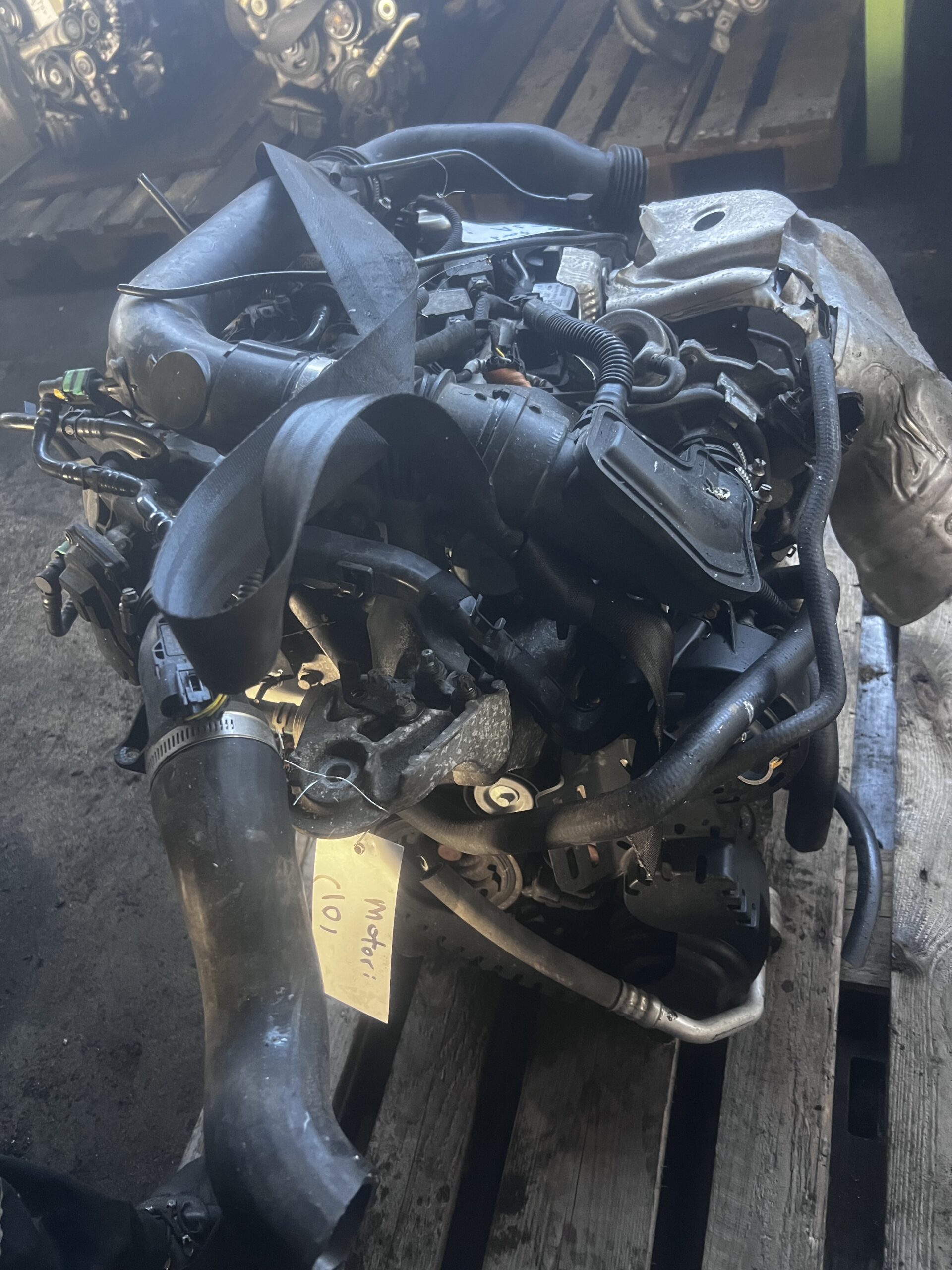 Motor für Ford Fiesta 1,0 EcoBoost SFJA – Bild 4