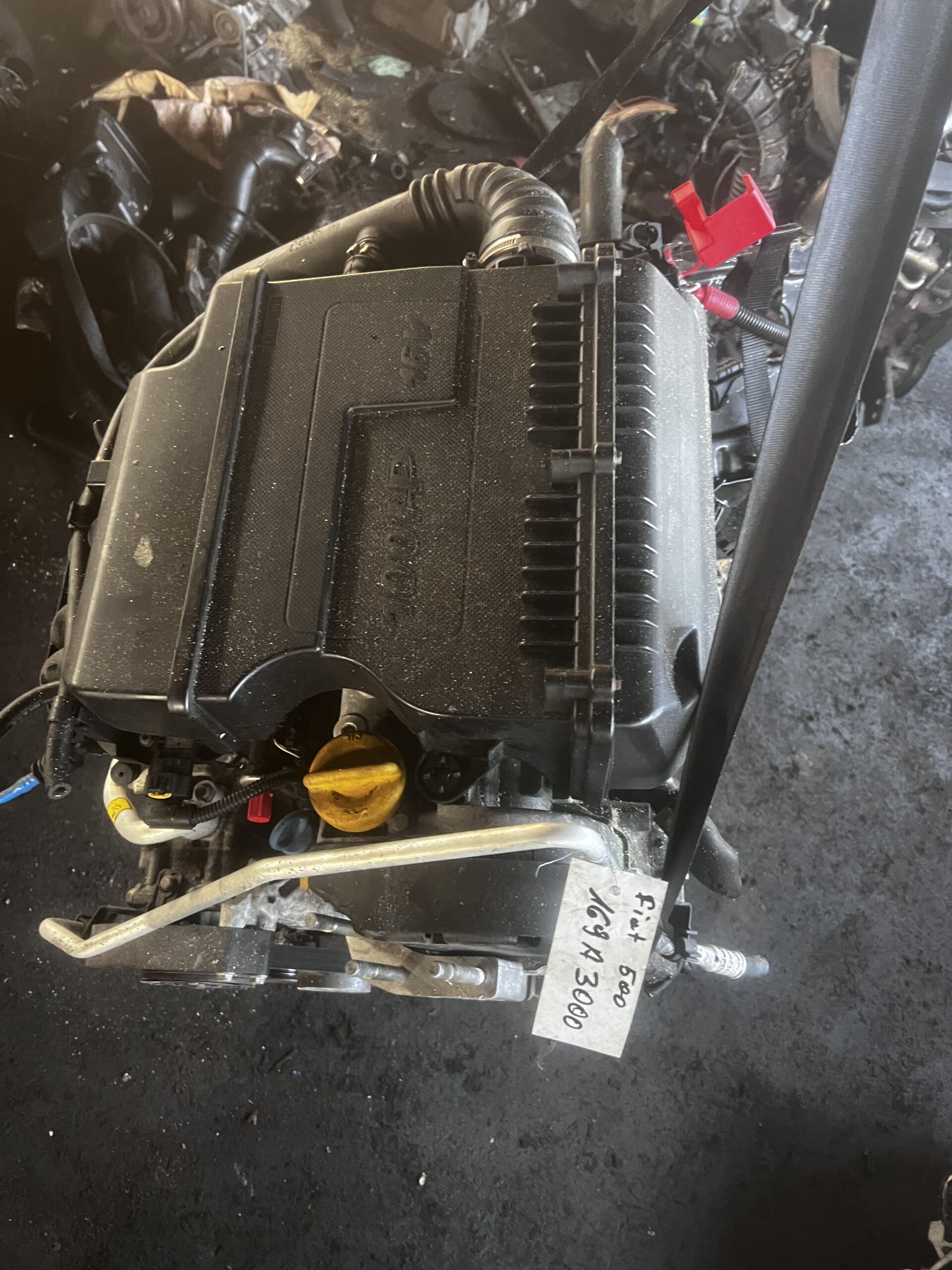 MOTOR FÜR Fiat 500 Panda 1,4 Benzin 169A3000