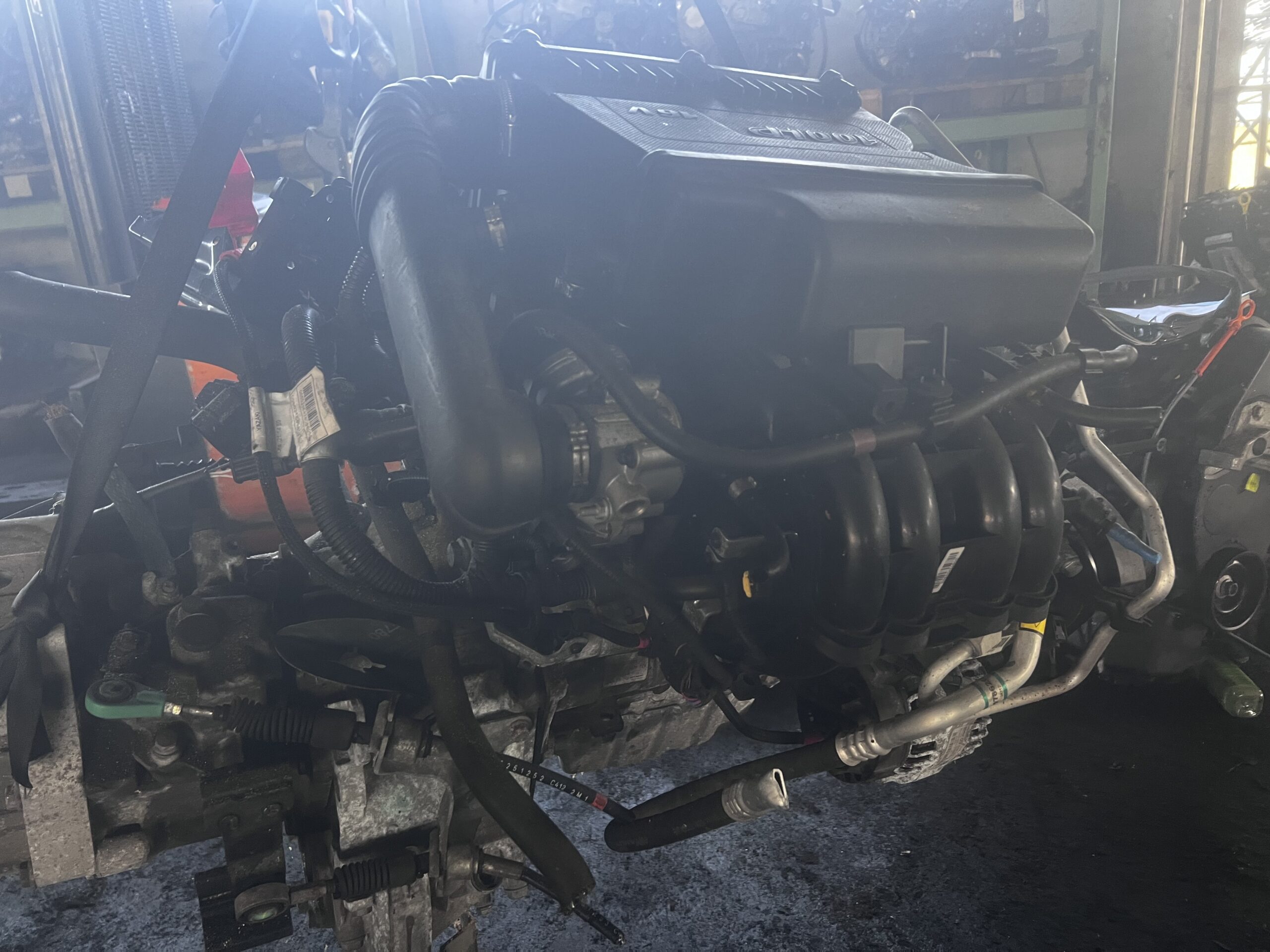 MOTOR FÜR Fiat 500 Panda 1,4 Benzin 169A3000 – Bild 2