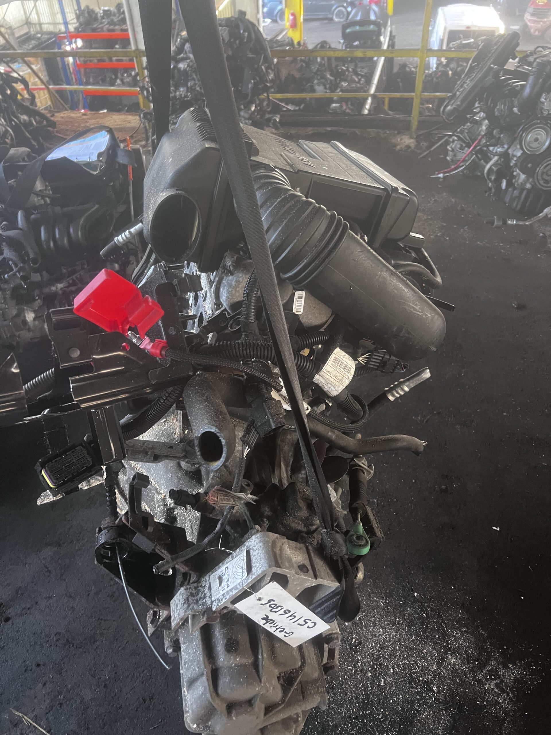 MOTOR FÜR Fiat 500 Panda 1,4 Benzin 169A3000 – Bild 3