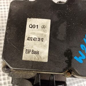 Bremsaggregat ABS MERCEDES-BENZ E-CLASS (W212) 2011 A2124313512