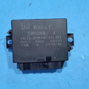 Elektronik Modul RENAULT MEGANE III 2012 259900001R