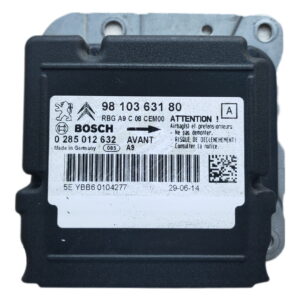Steuergerät Airbag PEUGEOT 208  2014 9810363180