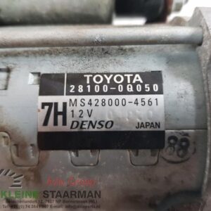 Anlasser TOYOTA YARIS 2011 281000Q050