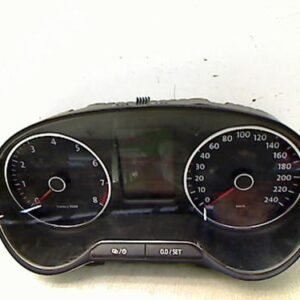Instrumentenkombination VW POLO V 2012 6R0920860M