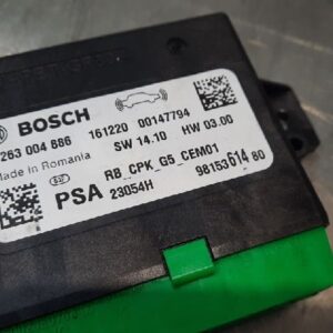 Elektronik Modul PEUGEOT 508 SW 2014-2018 0263004886