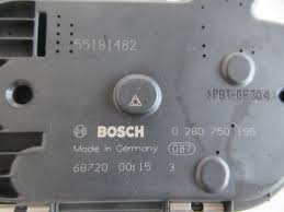 Drosselklappe ALFA ROMEO 159 55181482