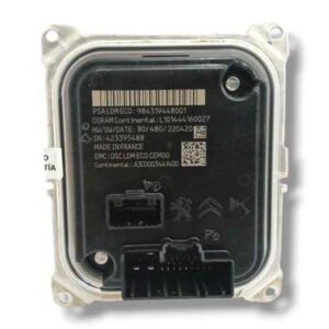 Vorschaltgerät Xenon PEUGEOT 308 III 2022 9843194480