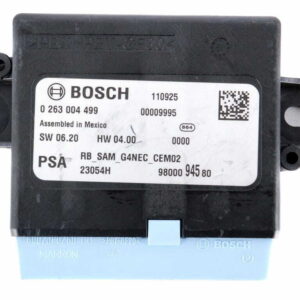 Elektronik Modul CITROËN C4 2015 9800094580