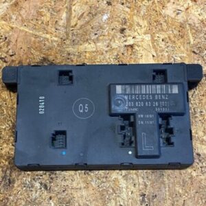 Elektronik Modul MERCEDES-BENZ C-CLASS (W203) 2002 203820632602