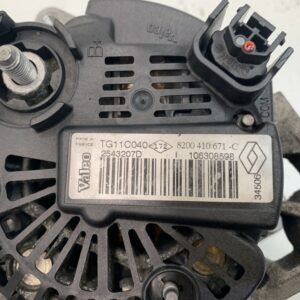 Lichtmaschine RENAULT MEGANE II 2006 8200410671C