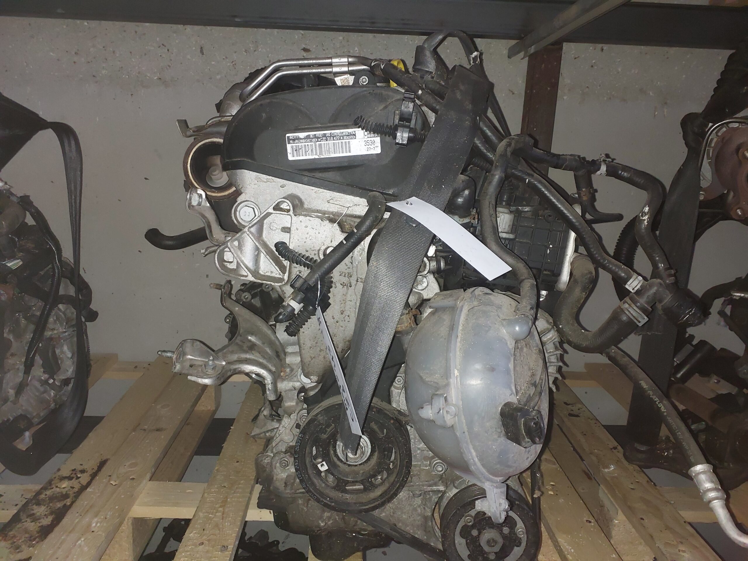 Motor / CZD / 1.4 Benzin