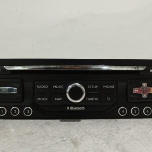 Autoradio CITROËN C3 Picasso [2010-2015] 98083776XT