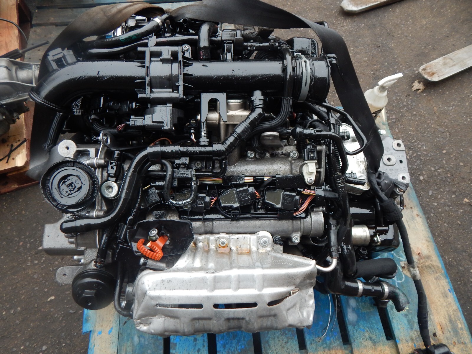 Motor - VW - 1.4 B - BLG