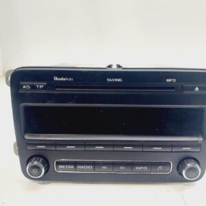 Autoradio SKODA FABIA II [2010-2014] 5J0035161D