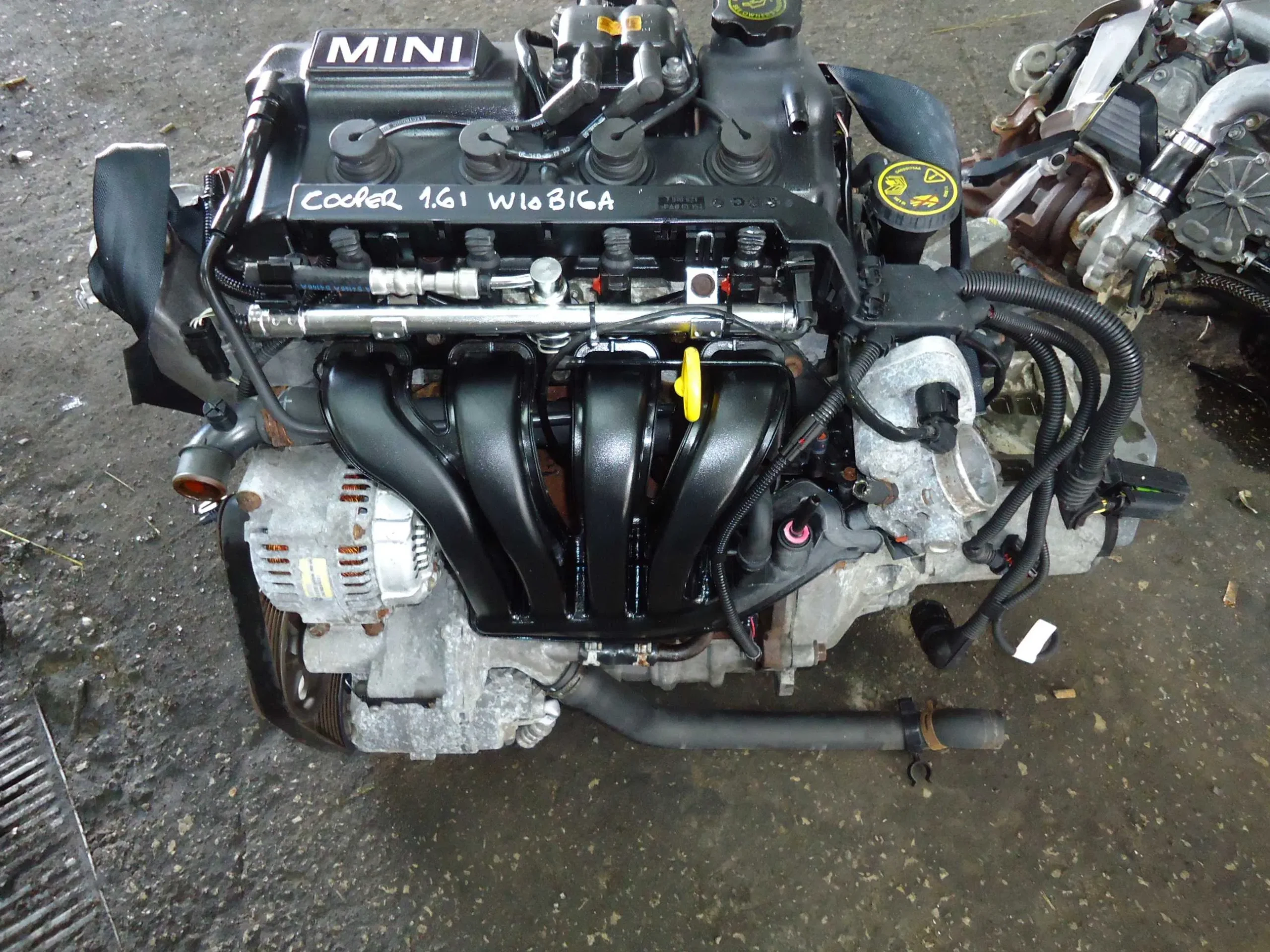 Motor / Mini Cooper / 1.6 / W10B16A