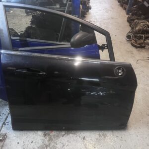 Tür Vorne Rechts Ford Fiesta 2012 schwarz