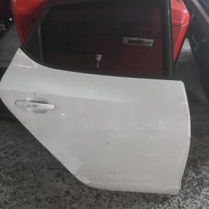 Tür Hinten Rechts Seat Ibiza 2014 WEISS