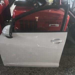 Tür Vorne Links Seat Ibiza 2014 WEISS